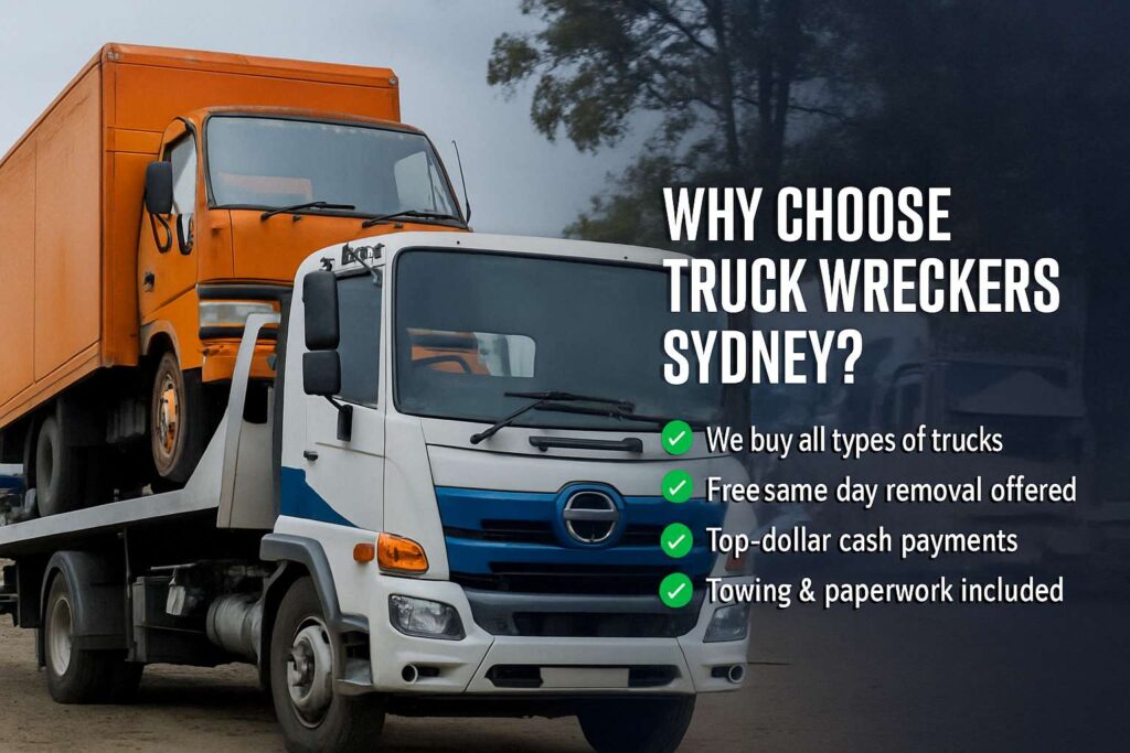 Truck Wreckers Sydney